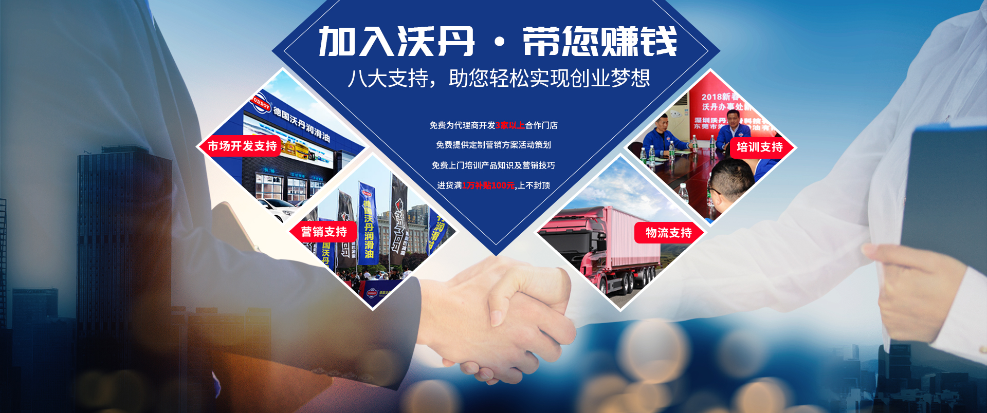 沃丹潤滑油，潤滑油代理加盟